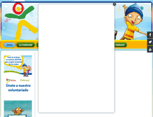 Tablet Screenshot of fundacionporunavida.org
